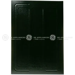 WB56X28881 GE Oven Side Panel Black