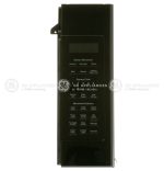 WB56X30170 GE Microwave White Control Panel Black