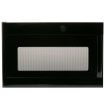 WB56X30285 GE Microwave Black Door with Flat Logo