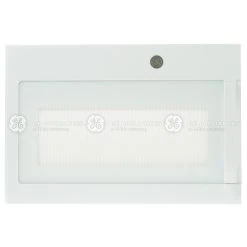 WB56X30295 GE Microwave White Door with Flat Logo