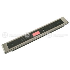 WB56X32618 GE Microwave White LED Control Panel Assembly