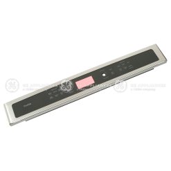 WB56X32699 GE Oven Control Panel Assembly White LED