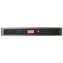 WB56X32700 GE Microwave White LED Control Panel Assembly