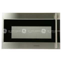 WB56X32813 GE Microwave Stainless Steel Door