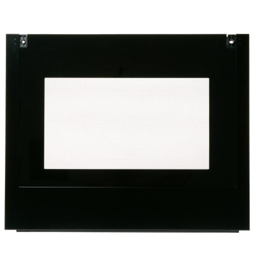 WB56X33068 GE Oven Lower Outer Door Assembly Black