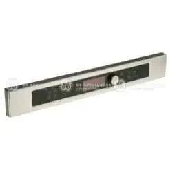 WB56X33612 GE Microwave Stainless Steel Control Panel