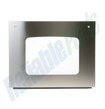 WB57T10333 GE Oven Outer Door Assembly 27 (SS)