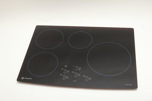 WB62X10054 GE Oven Black Glass Maintop