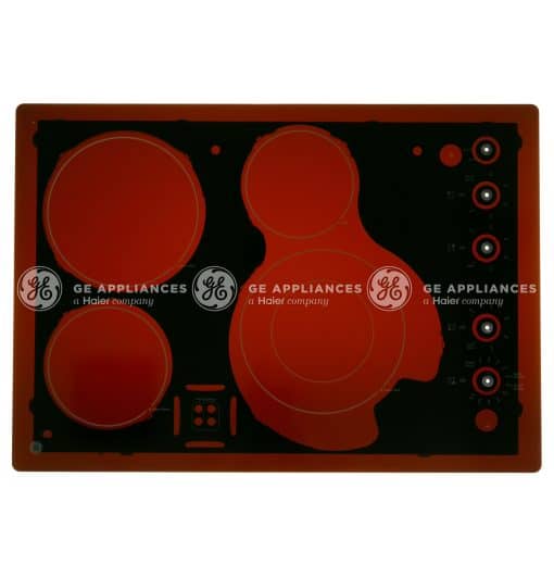 WB62X24112 GE Oven Glass & Frame Maintop