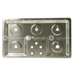 WB62X29301 GE Oven 36" Stainless Steel Maintop Assembly