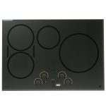 WB62X29627 GE Oven Maintop Glass and Frame Assembly