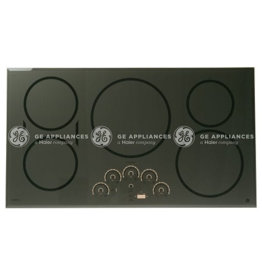 WB62X29628 GE Oven Glass and Frame Maintop Assembly