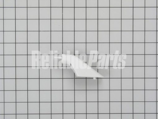 WB7X7189 GE Oven Range Door Handle Endcap White