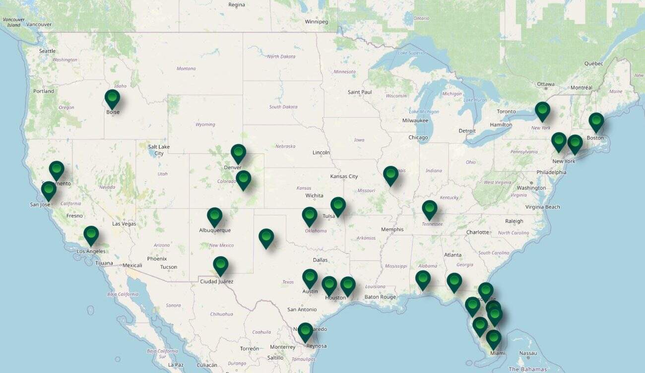 LOCATIONS 1 Page
