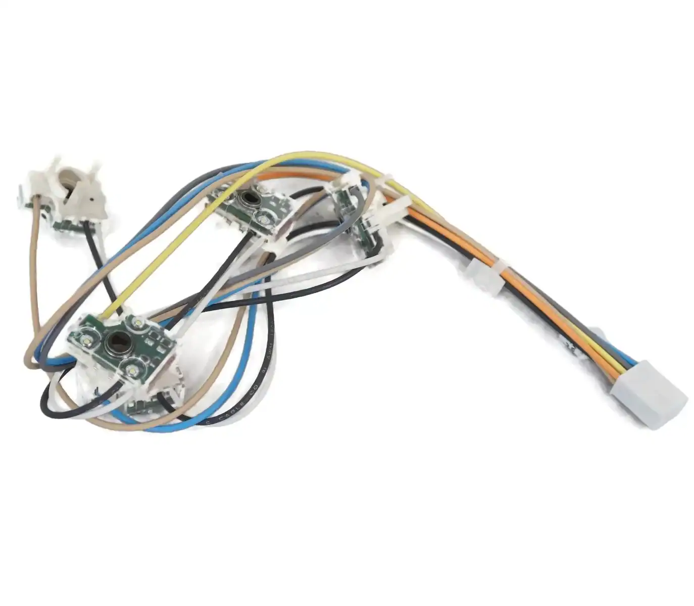 Whirlpool OEM W11661579 OEM 5-Burner Light Switch Harness 36" KA