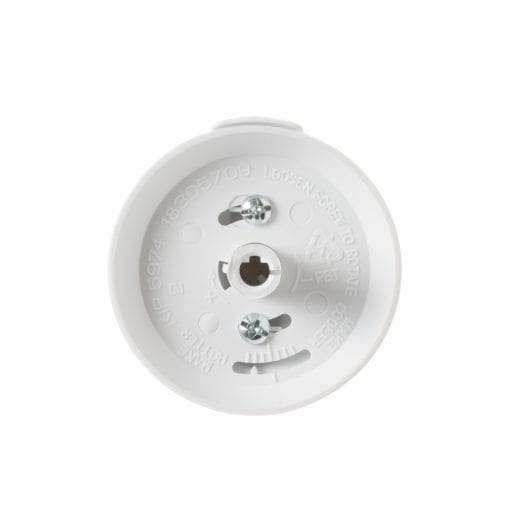 WB03K10144 GE Oven Thermostat Knob GE Oven (White) - Image 2