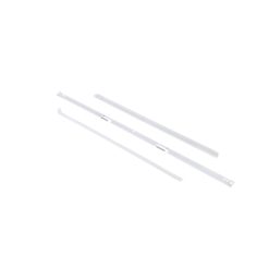 8184859 Whirlpool Range Oven White Door Trim Kit (2 Sides 1 Bottom)