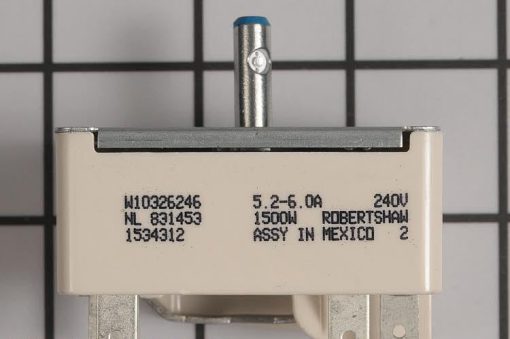 WPW10326246 Whirlpool Infinite Switch
