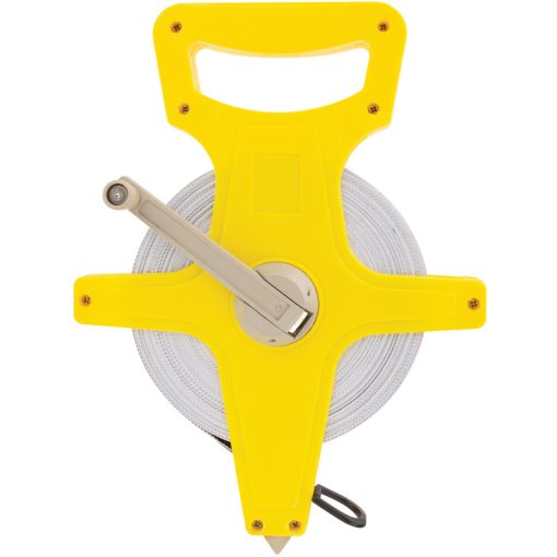 1942 Performance Tools Inc. 150' Open Reel Tape Measure