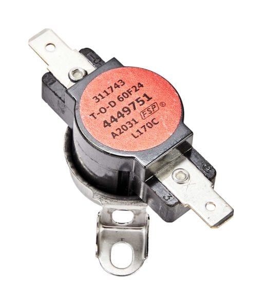 WP4449751 Whirlpool Range Oven Fix Thermostat