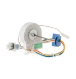 WR60X10074 GE Refrigerator Evaporator D/C Motor with Thermistor