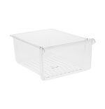 WR32X10340 GE Refrigerator Lower Twin Vegetable Pan