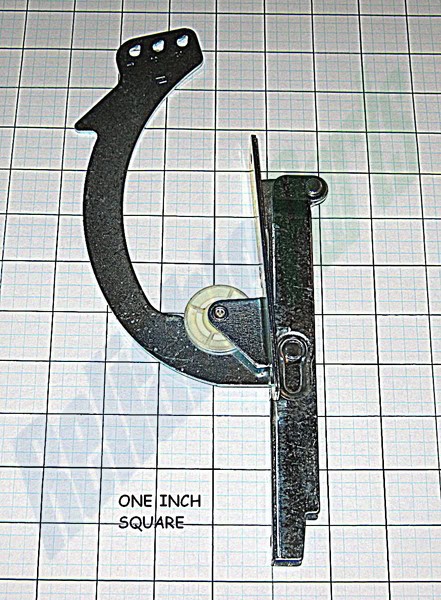 WB14X103 GE Range Stove Oven Left Door Hinge - Image 9