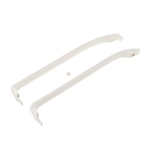 WR12X22184 GE Refrigerator Smooth Door Handle Kit - Image 3