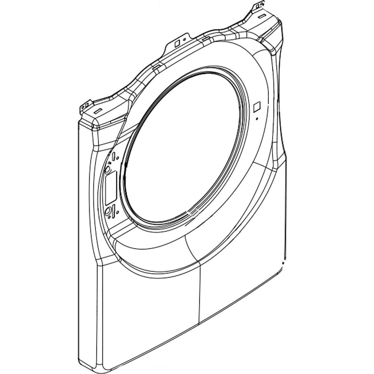 W11325579 Whirlpool Panel