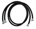 3805FFB2 Supco 3/8 X 5' F/F Inlet Hose - 2Pk