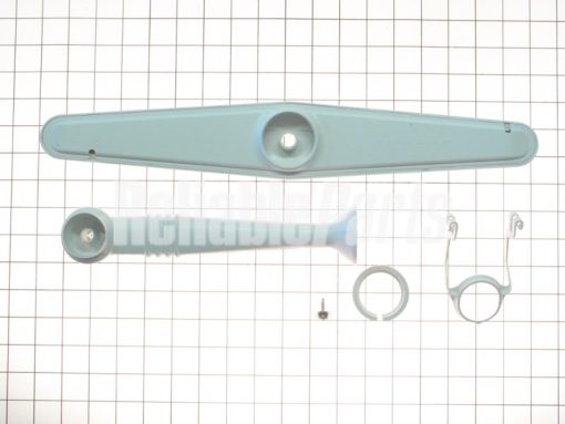 675808 Whirlpool Dishwasher Middle Spray Arm and Manifold Assembly - Image 2