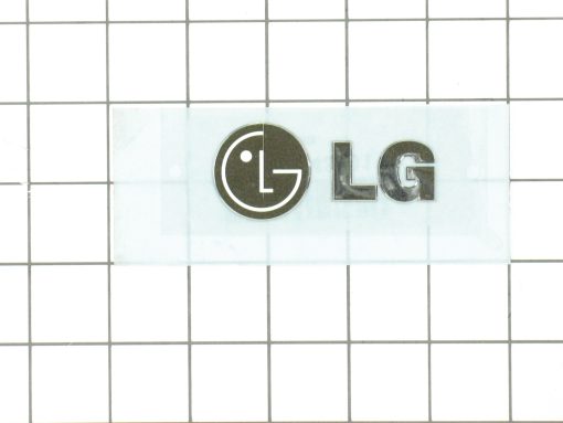 MFT62346511 LG Refrigerator Nameplate