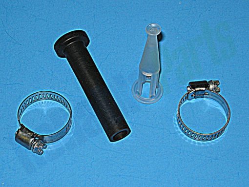 12001677 Whirlpool Washer Injector Valve with Nozzle Clamps - Image 4