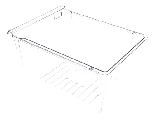 WP2256704 Whirlpool Crisper Pan
