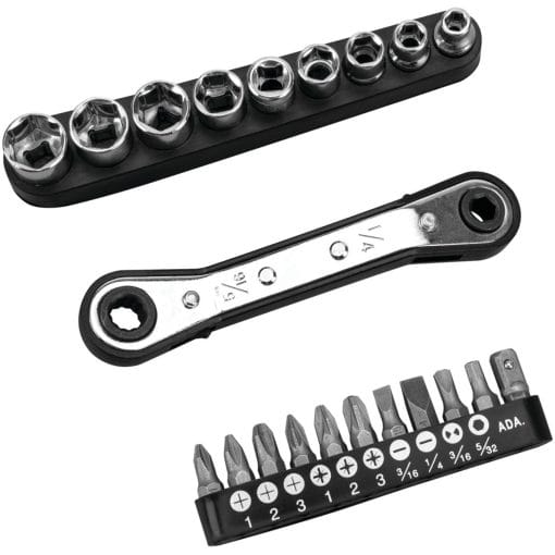 1908 21pc Offset Ratcheting Drive - Image 2