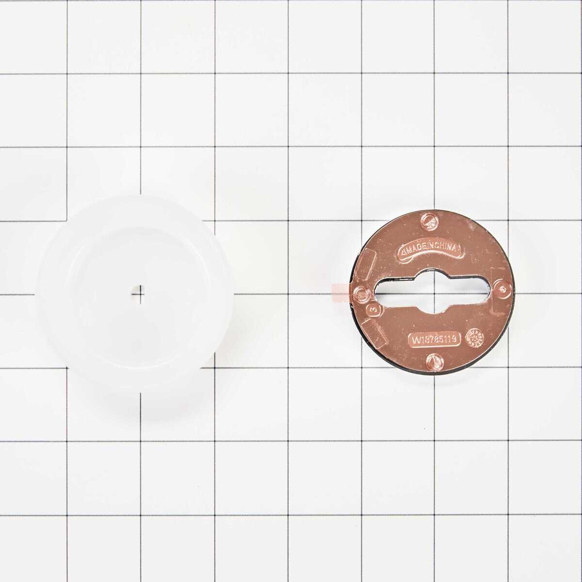 W10814133 Whirlpool Bezel Knob - Image 3