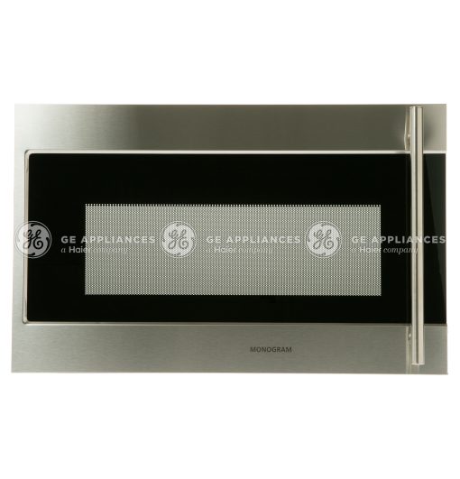 WB56X32813 GE Microwave Stainless Steel Door - Image 2