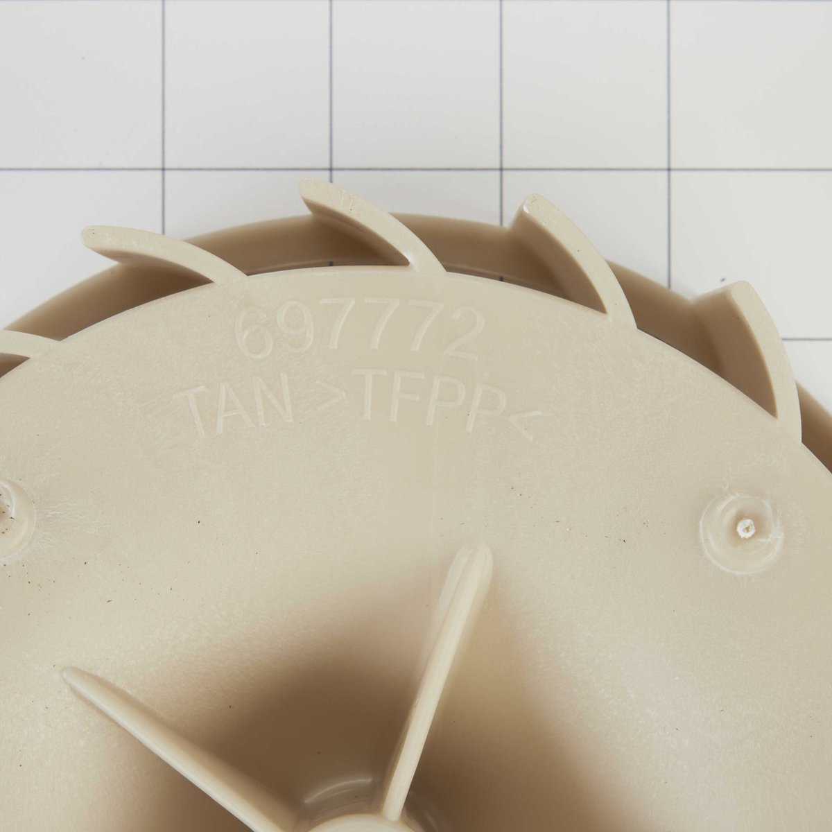 WP697772 Whirlpool Dryer Blower Wheel - Image 6