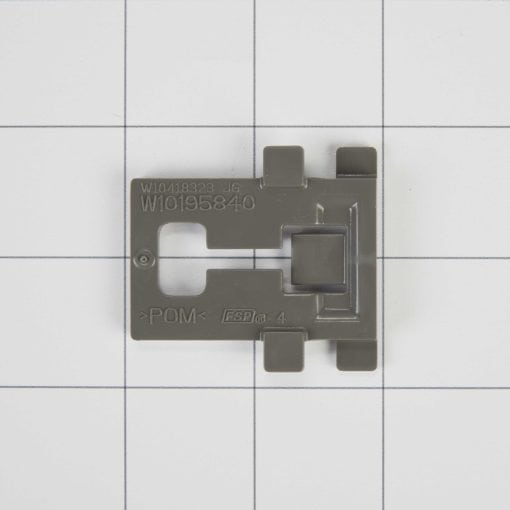 WPW10195840 Whirlpool Dishrack Adjuster Arm Positioner Clip - Image 2