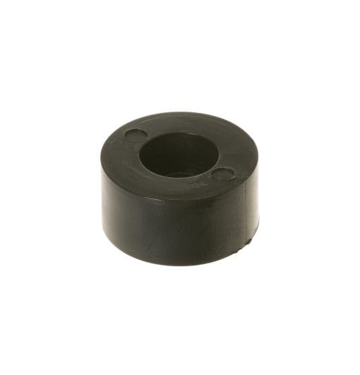 WB02X10935 GE Range Hood Plastic Roller - Image 2