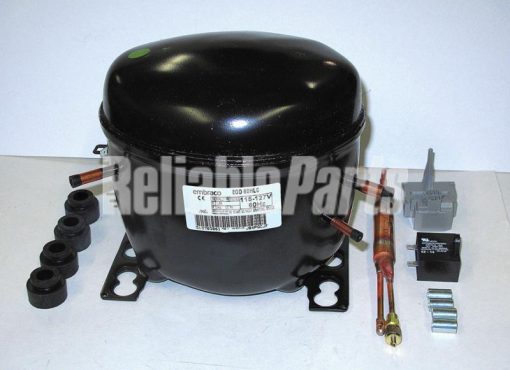 WPW10466675 Whirlpool Refrigerator Compressor - Image 3