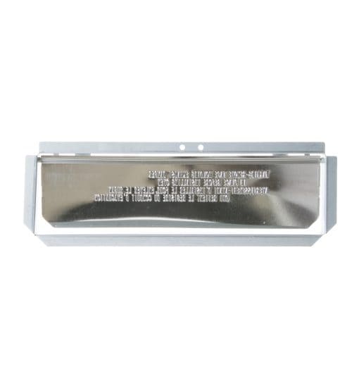 WB06X10436 - MICROWAVE HOOD DAMPER ASSEMBLY - Image 2