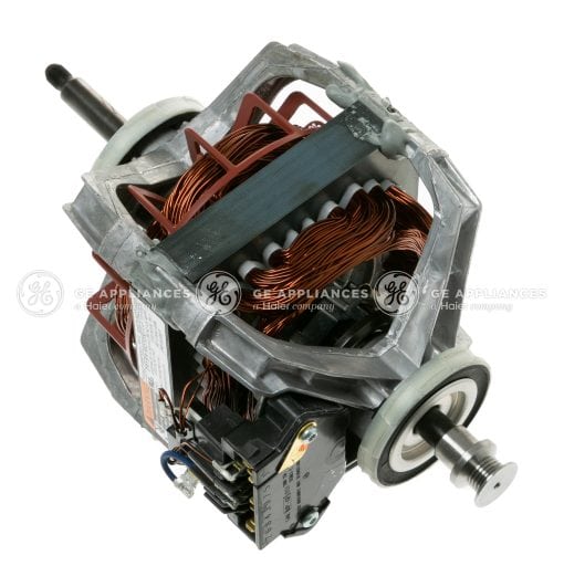 WE17X22214 - MOTOR AND PULLEY - Image 2