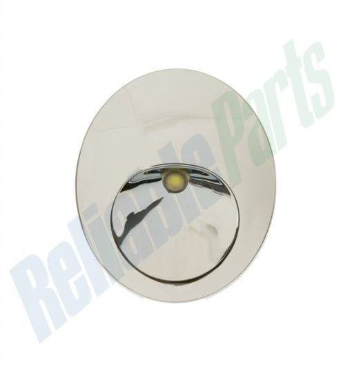 WR55X11132 GE Refrigerator LED Light Cover Assembly - Image 2