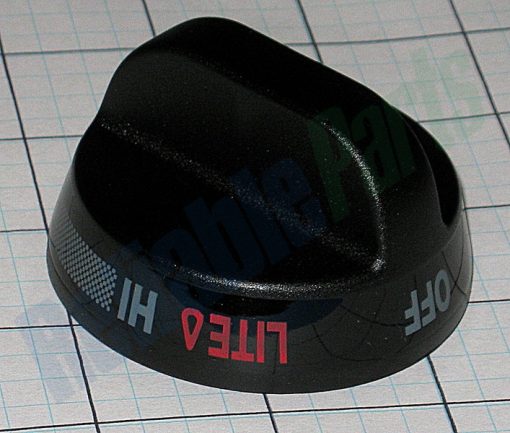 WB3K192 GE Oven Knob Surface - Image 6