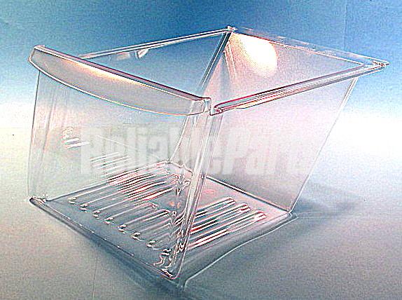 240364503 Frigidaire Refrigerator Crisper Pan Clear - Image 2