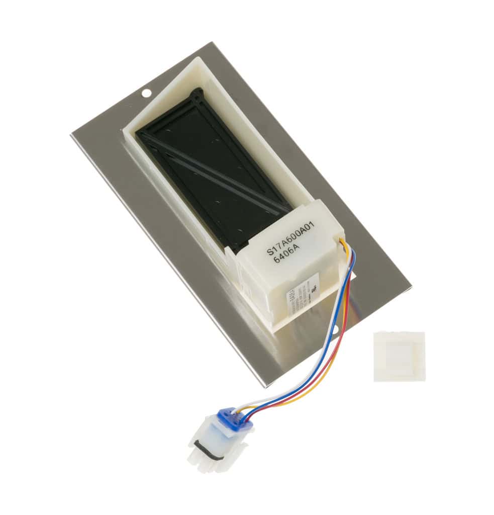 WR60X27396 GE Refrigerator Damper Assembly