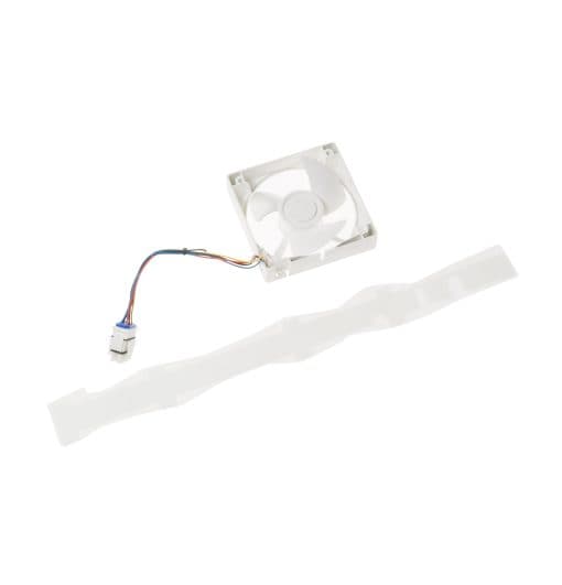 WR60X10352 GE Refrigerator Fan and Felt Assembly - Image 2