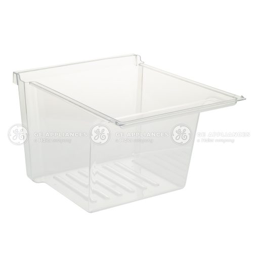 WR71X22730 GE Refrigerator Left Hand Vegetable Pan - Image 2
