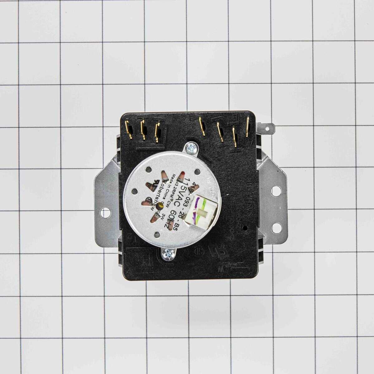 W10854240 Whirlpool Laundry Center Dryer Timer - Image 3